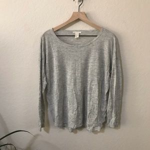 Gray Light Sweater